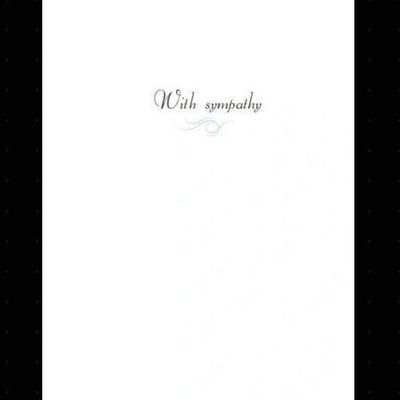 Sympathy Card - Sometimes ...