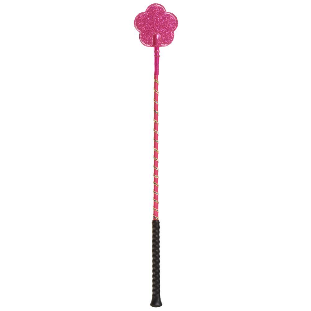24" Flower Shaped Sparkle Crop - Purple