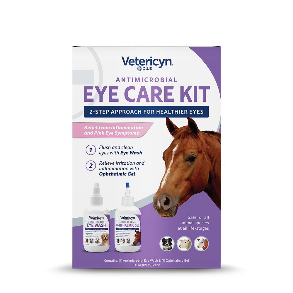 Vetericyn Plus® Antimicrobial Eye Care Kit