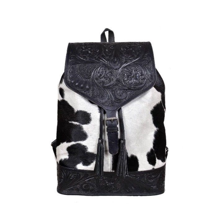 Western Chic Leather Back Pack