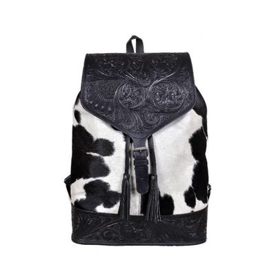 Western Chic Leather Back Pack