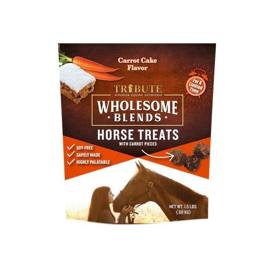 Wholesome Blends® Carrot Cake Treats