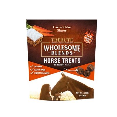 Wholesome Blends® Carrot Cake Treats