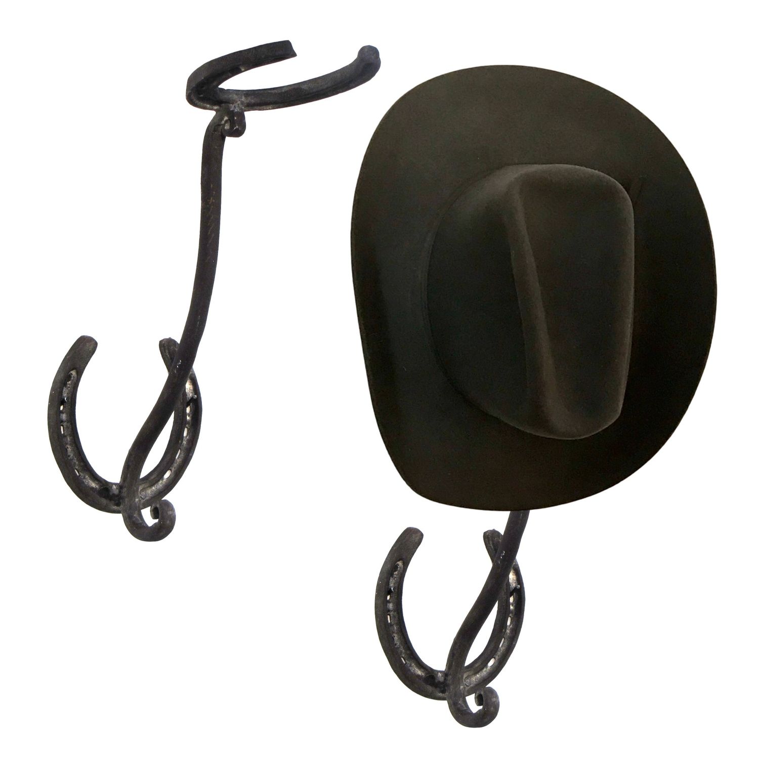 Wilco Home - Horseshoe Wall Hat Rack