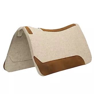 Wool Blend Felt 3/4" Saddle Pad 30" x 30"