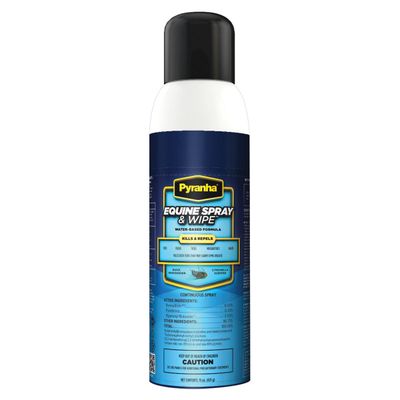 Pyranha Equine Spray &amp; Wipe