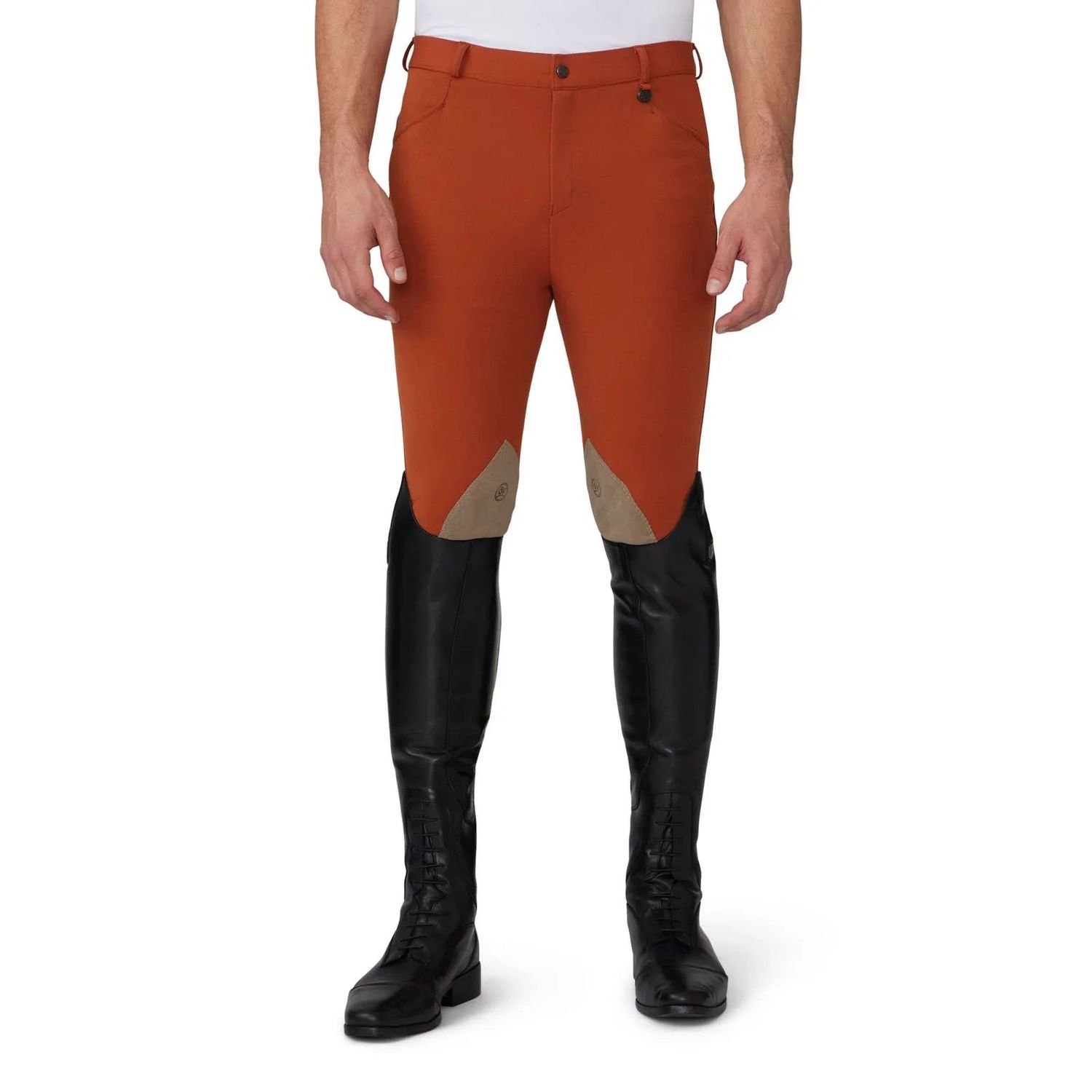 Men's 4-Pocket Classic Rust Breech, Size: 32R