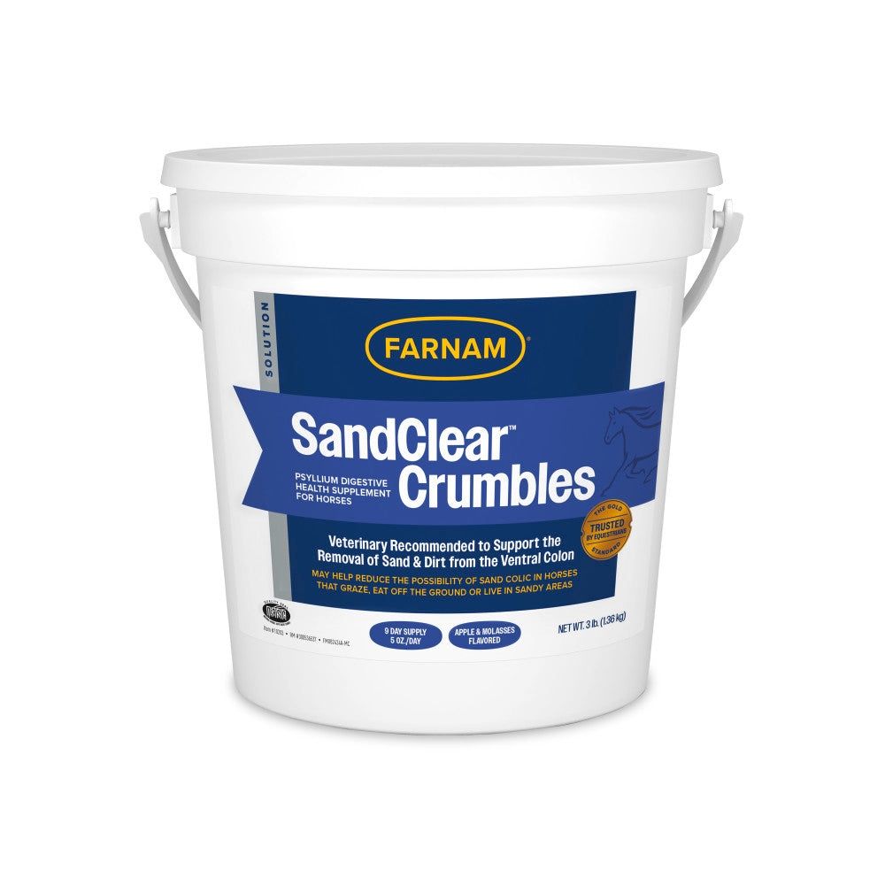 SandClear™ Psyllium Crumbles, Size: 3 lbs