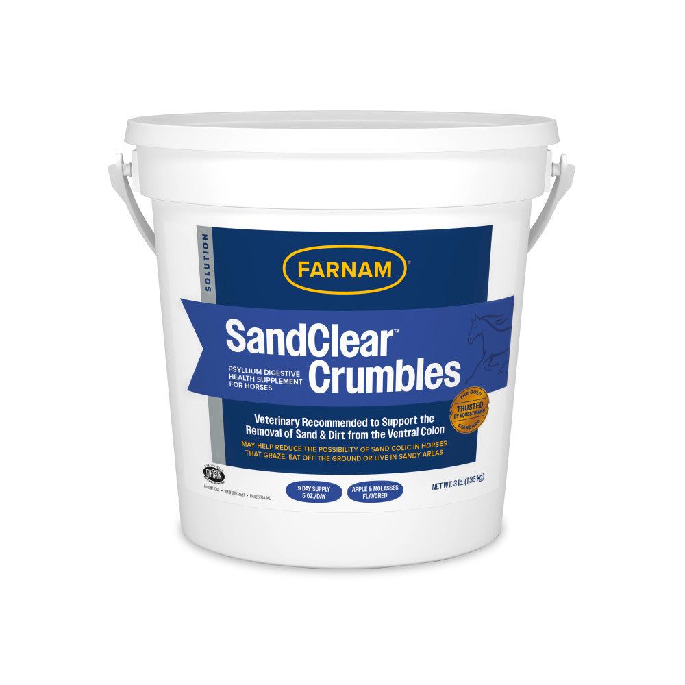 SandClear™ Psyllium Crumbles, Size: 3 lbs