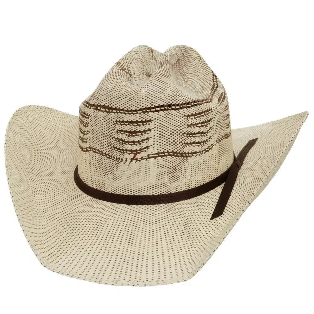 American Trail - Straw Cowboy Hat, Size: M