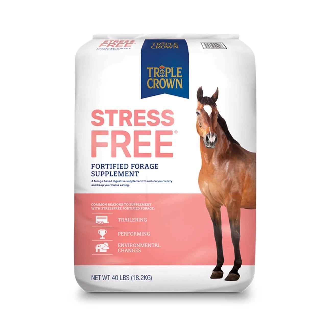 StressFree® Fortified Forage Bag Hay