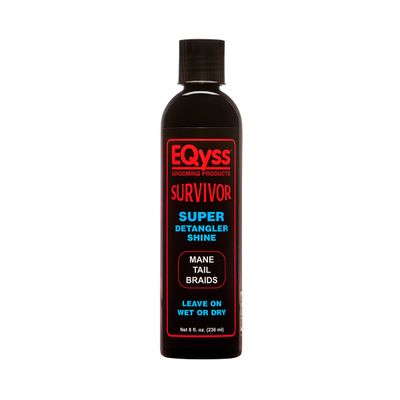 Survivor Equine Detangler &amp; Shine 8 oz