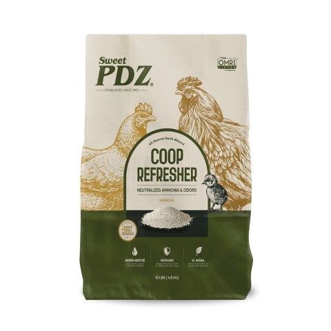 Sweet PDZ Granular Stall &amp; Coop Refresher