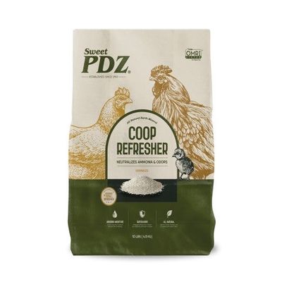 Sweet PDZ Granular Stall &amp; Coop Refresher