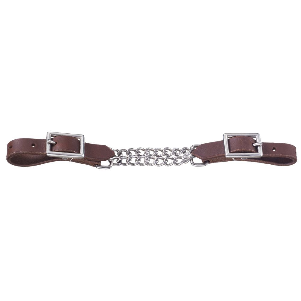 Tough1® Curb Strap w/ Double Chain
