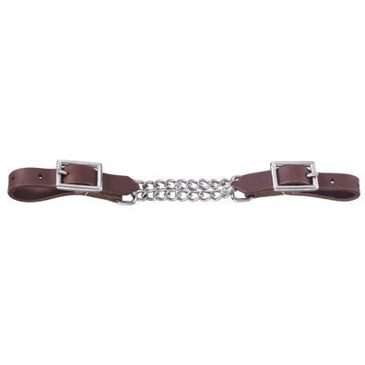 Tough1® Curb Strap w/ Double Chain