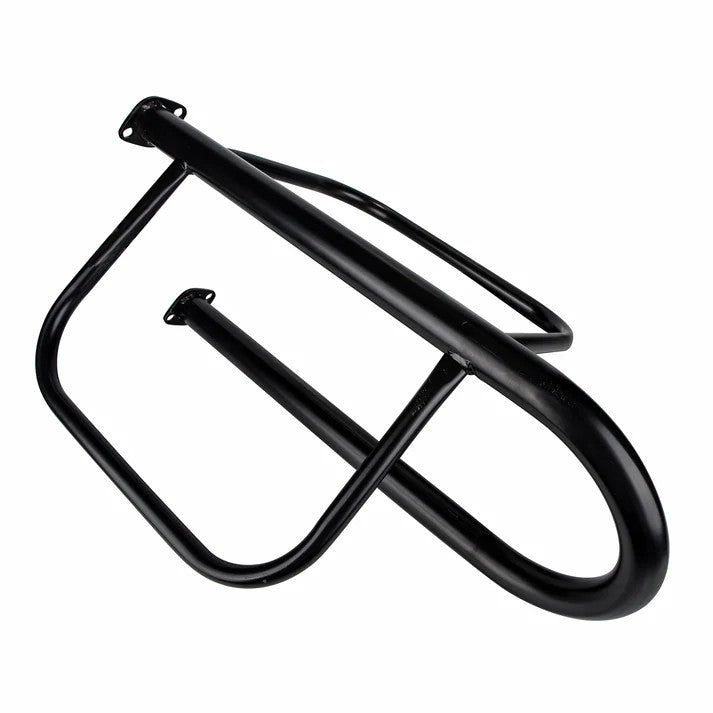 Tubular Wall Saddle Rack