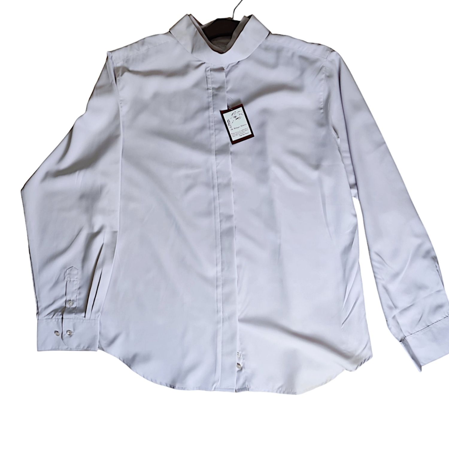 Wellington Collection Plus Size English Show Shirt