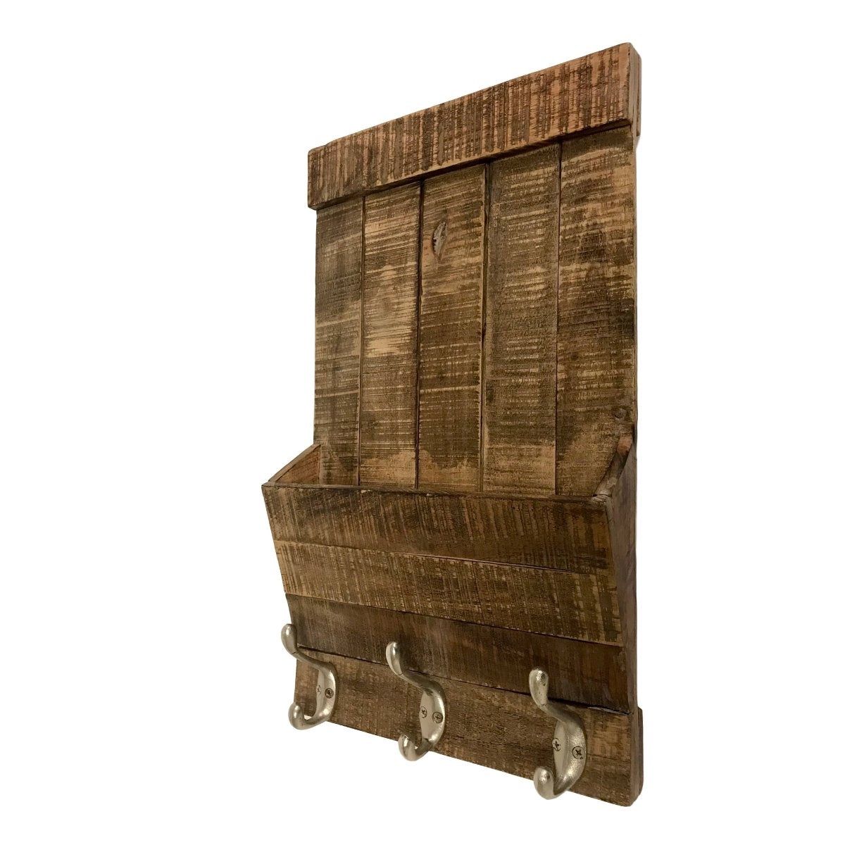 Wilco Home - Big Bend Wall Pocket W/hooks