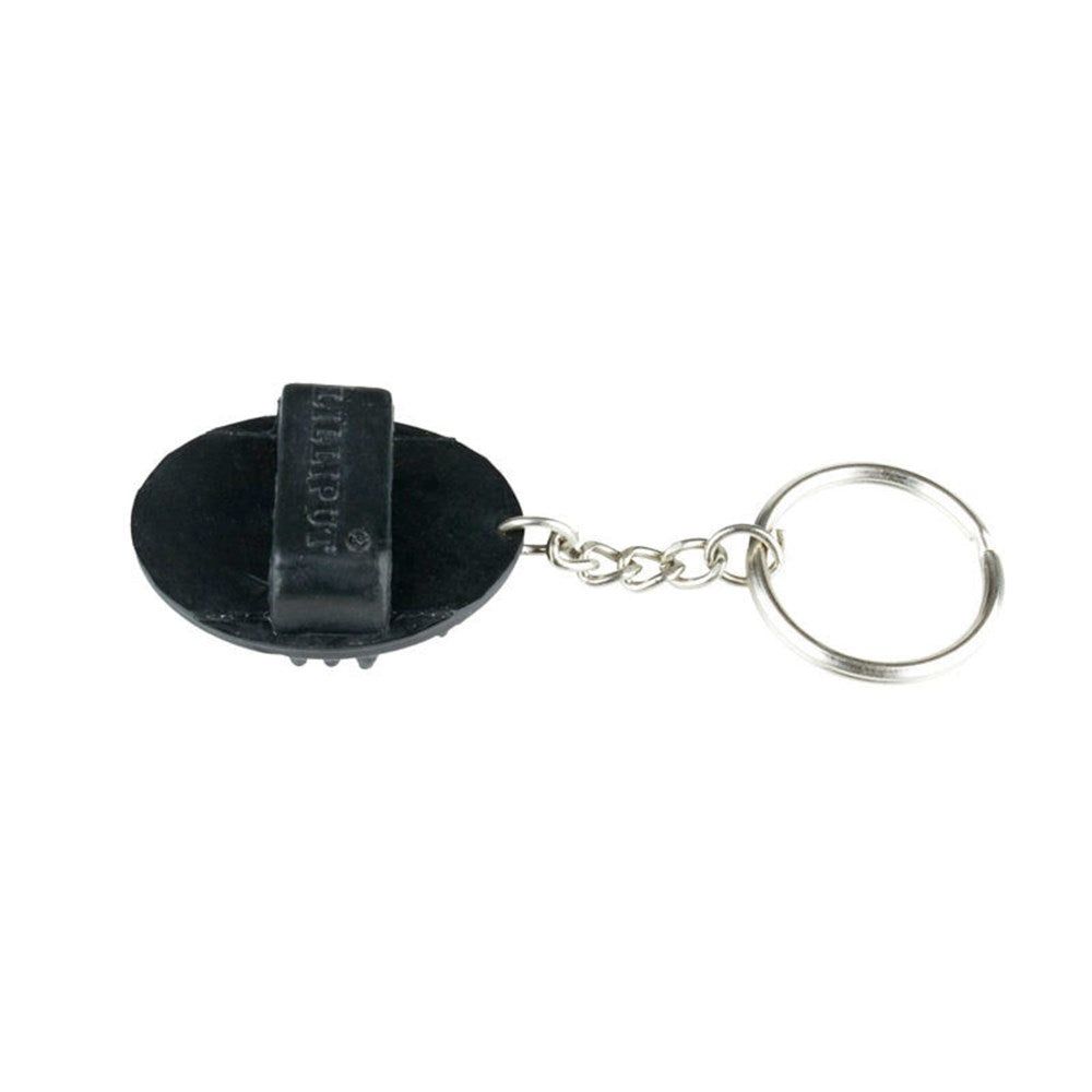 Horze Key Chain - Brush, Color: BLK