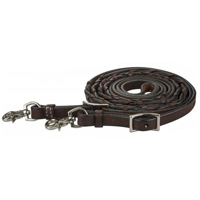10' Laced Trail Reins