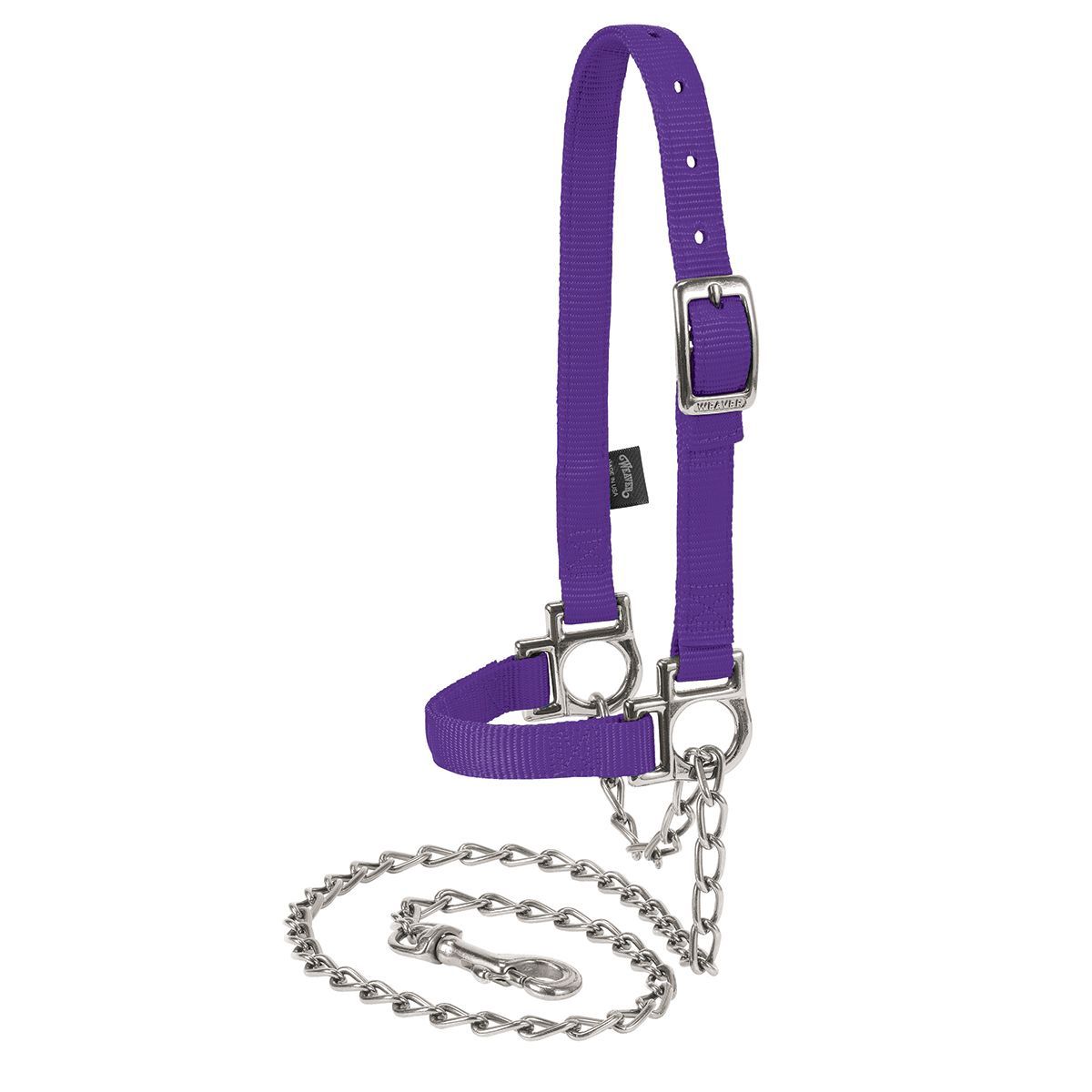 Nylon Sheep Halter with Lead, COLORS: Purple