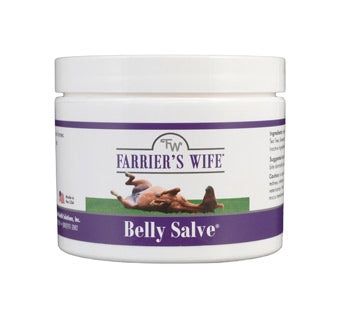 Farrier's Wife® Belly Salve, Size: 3 oz