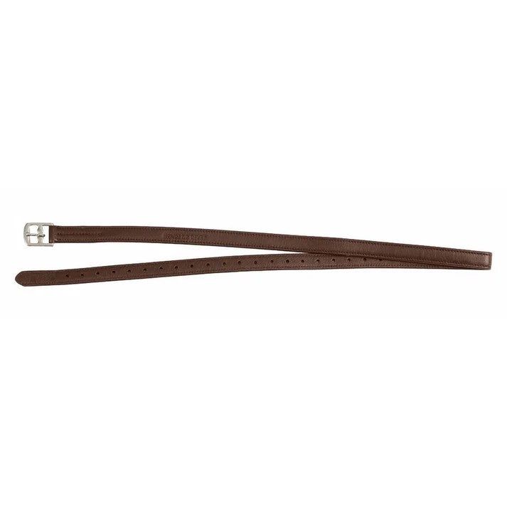Triple Covered Stirrup Leathers, Color: AUSTR-NUT, Size: 48"