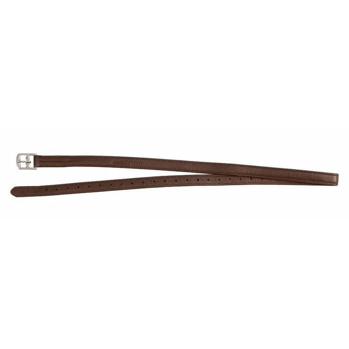 Triple Covered Stirrup Leathers, Color: AUSTR-NUT, Size: 48"
