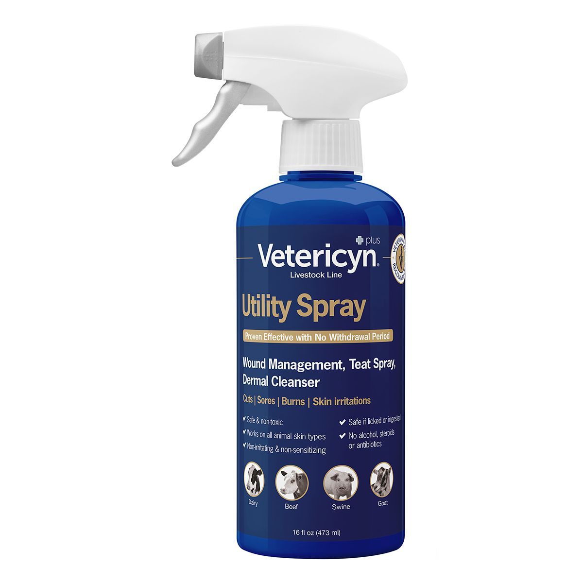 Utility Spray Wound Management
