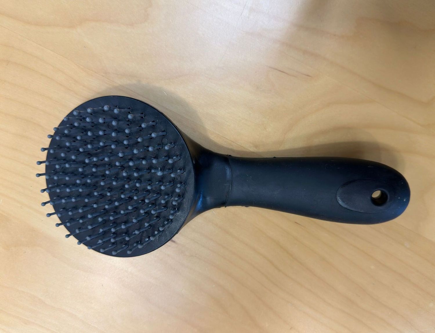 Mane &amp; Tail Round Comb, Color: BLK