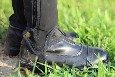 Washable Children's Half Chaps