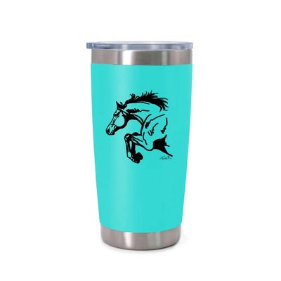 20 oz SS Wine Tumbler W/ Lid