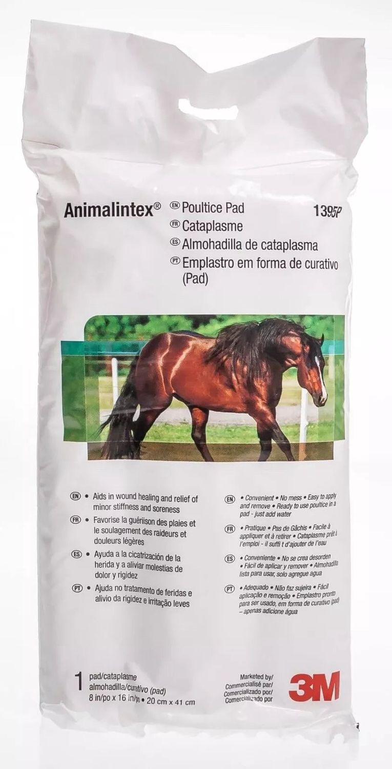 3M Animalintex® Poultice Pad, Choose an option: 8" X 16" WRAP