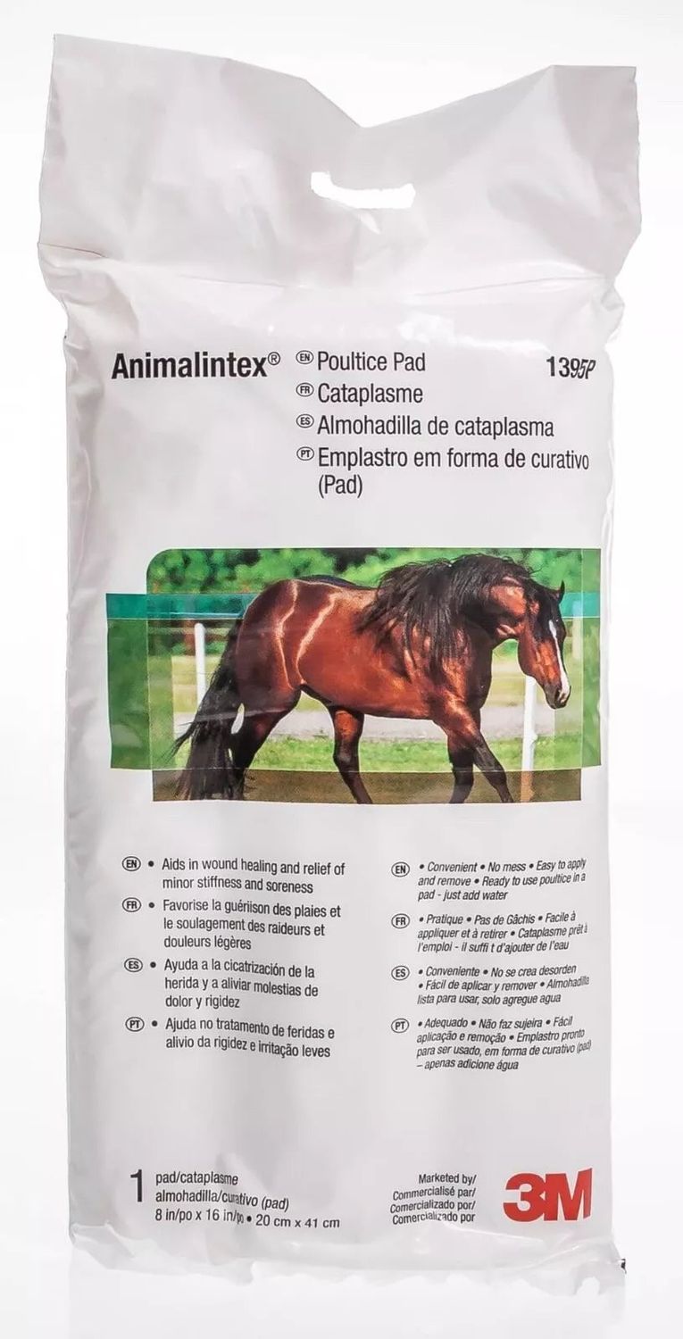 3M Animalintex® Poultice Pad, Choose an option: 8" X 16" WRAP