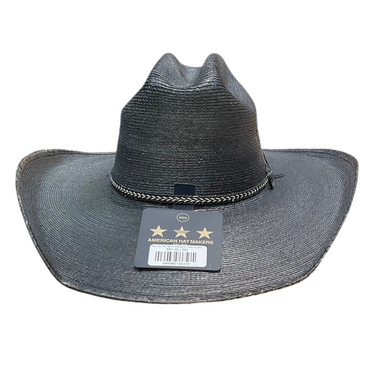 Greystone Straw Cowboy Hat, Size: SM