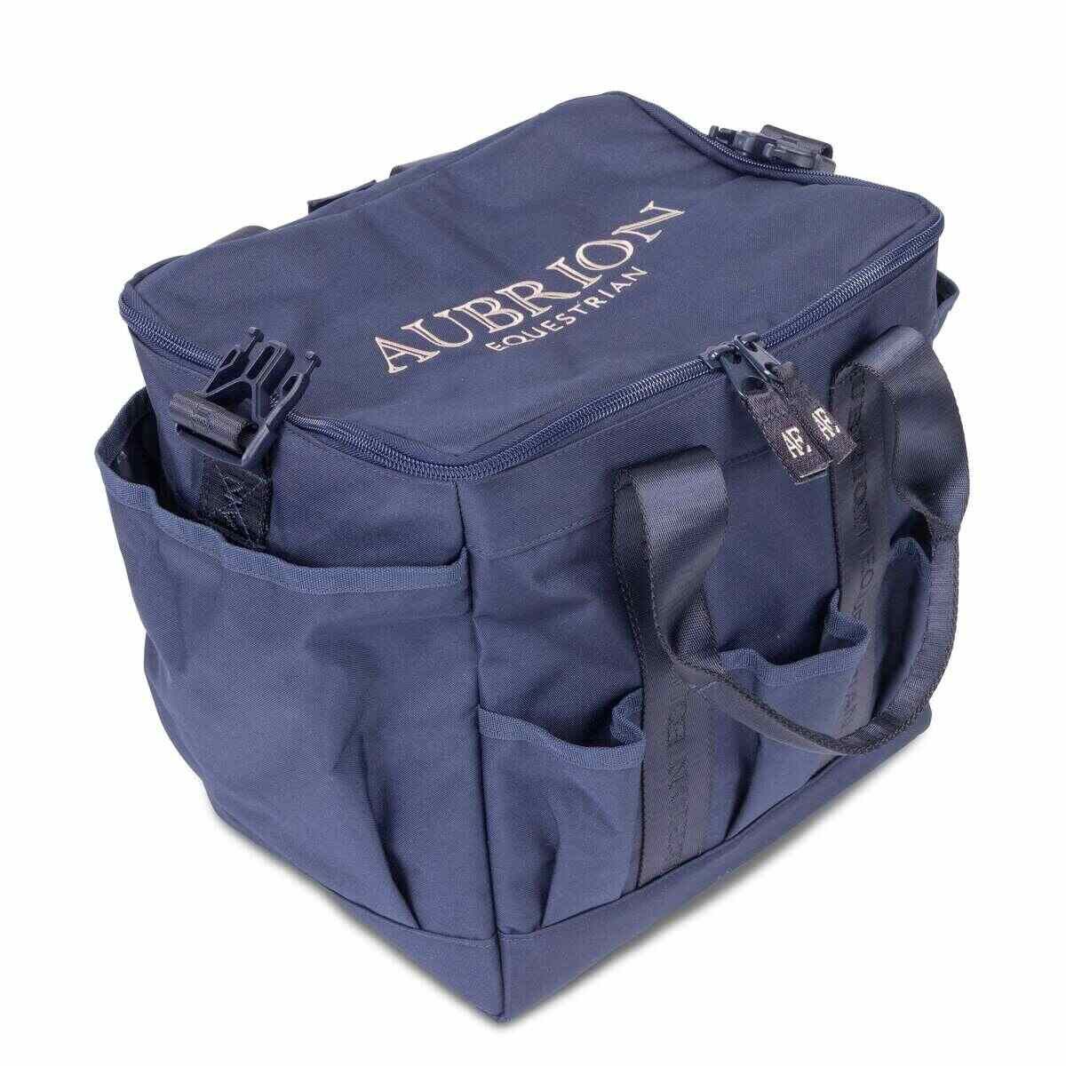 Aubrion Large Grooming Kit Bag, Color: navy