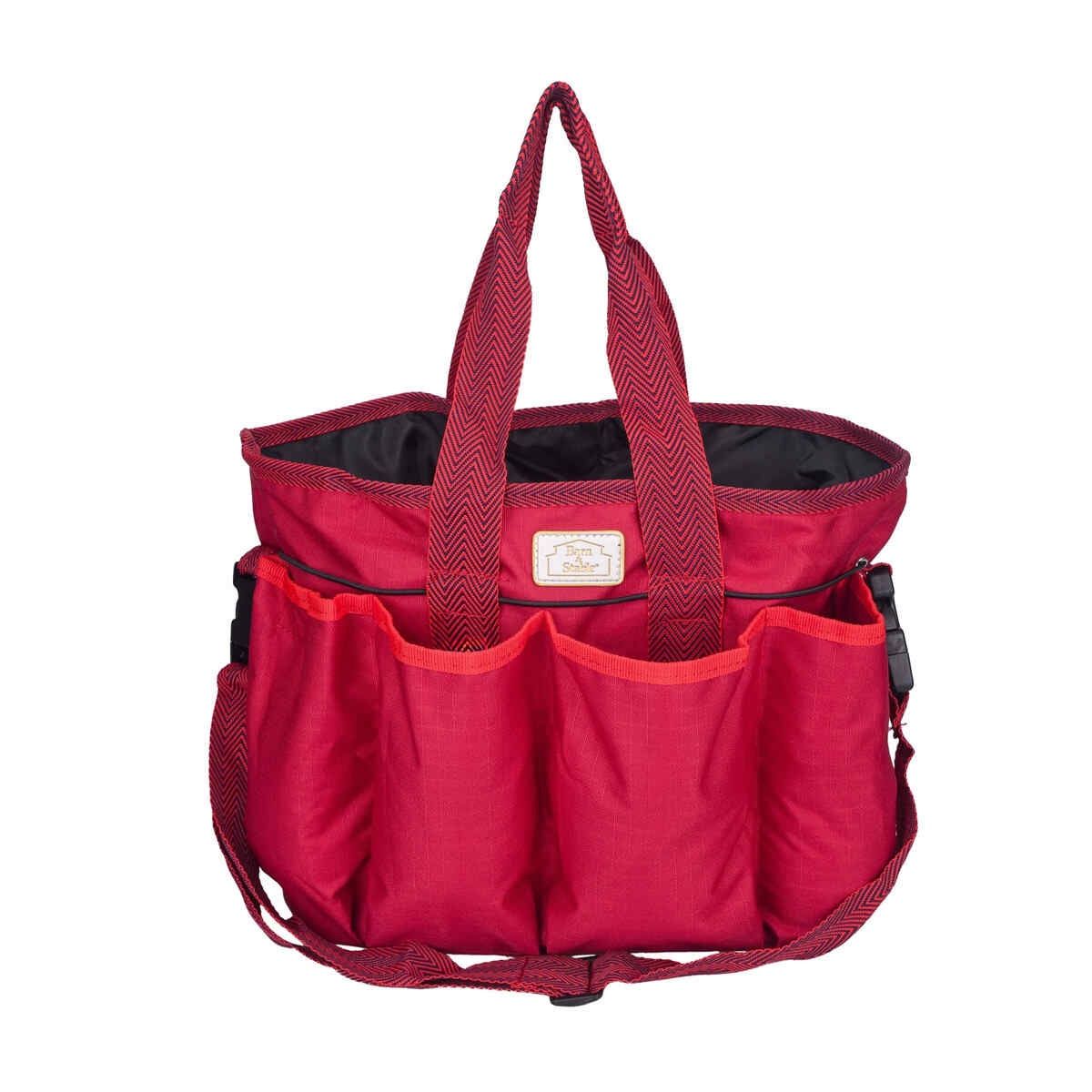 Deluxe Tote, Color: RED