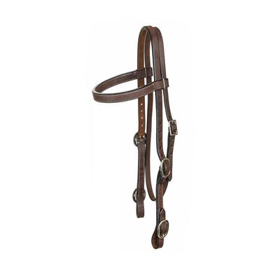 Browband Headstall Buckle Ends