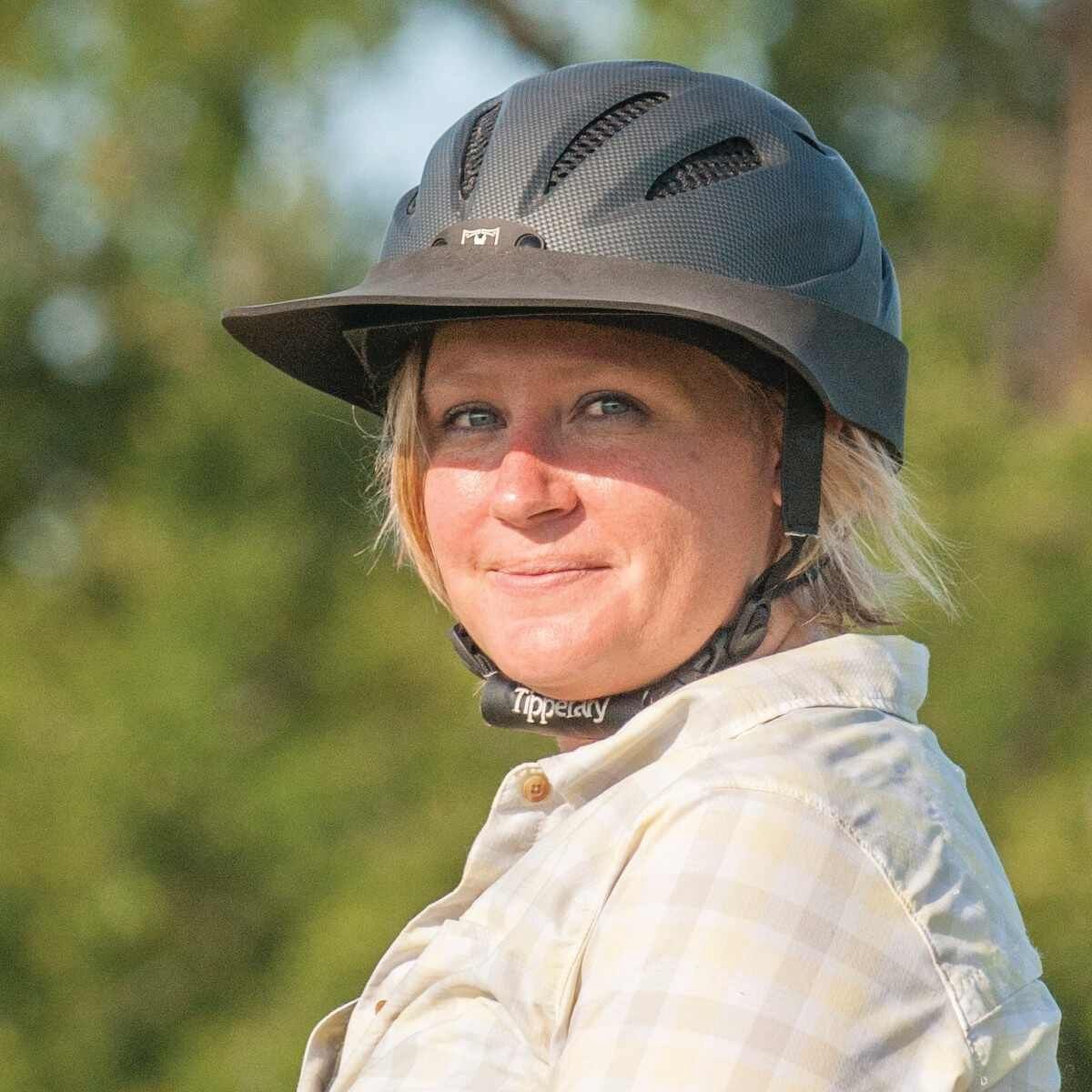 Helmet Visor, Color: BLK, Size: 4"