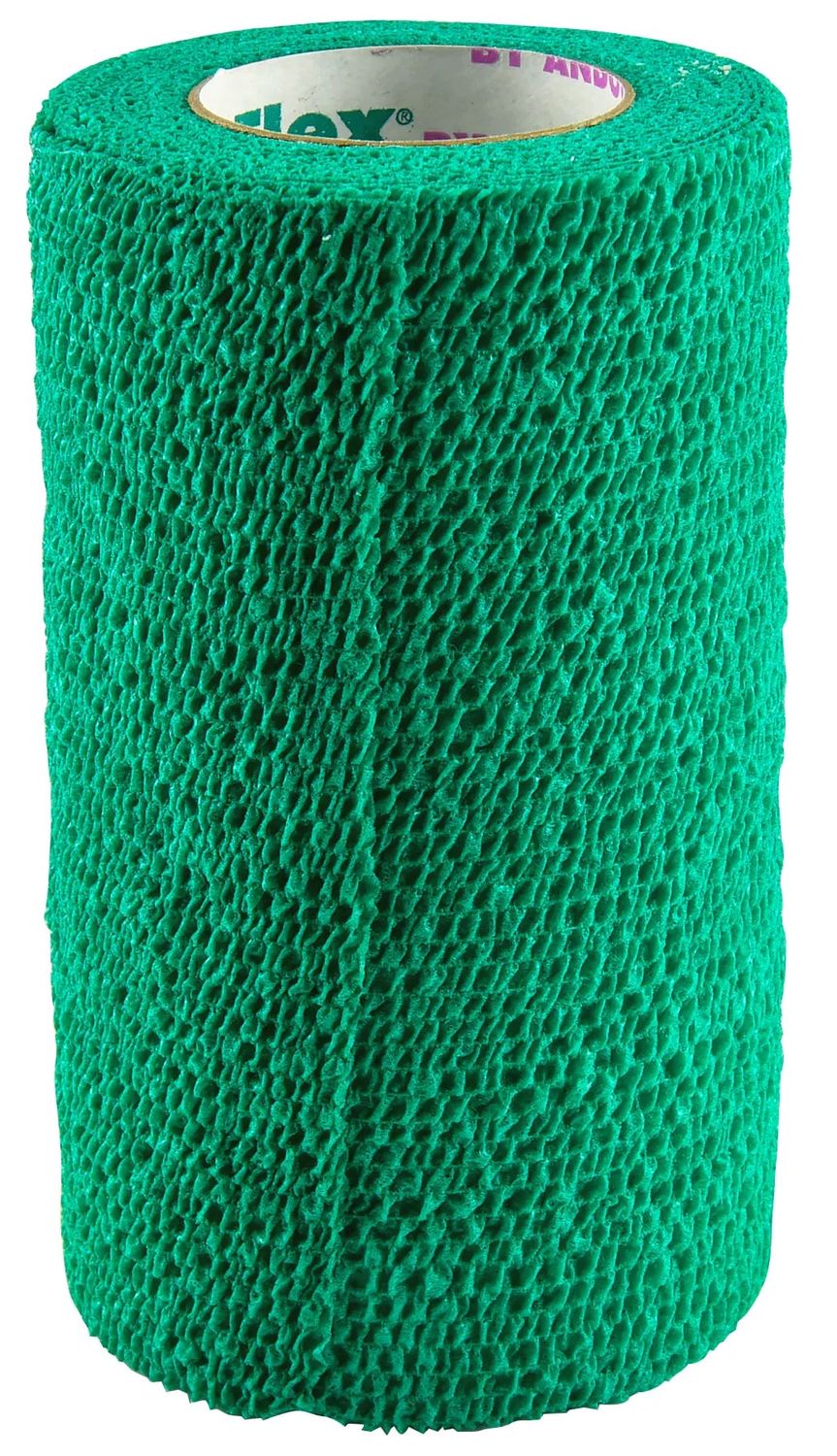 Co-Flex Adhesive Bandage by Andover, Color: Christmas Green