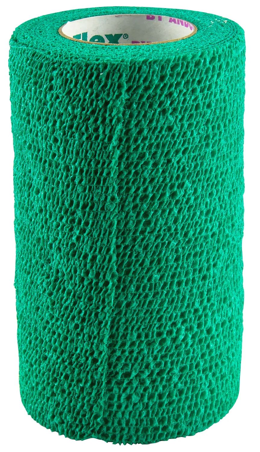 Co-Flex Adhesive Bandage, Color: Green