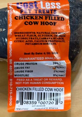 Cost Less Dog Treats