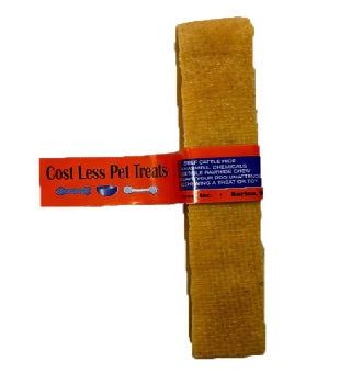 Cost Less Dog Treats, Choose: 4oz+ XL Yak Chews