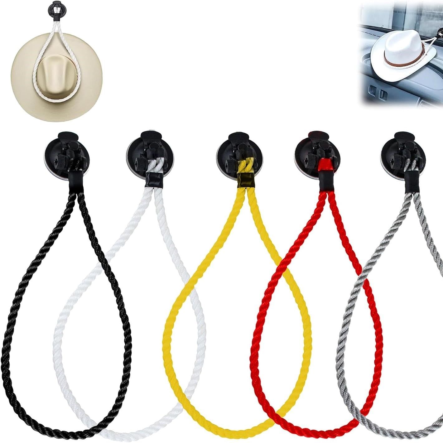 Cowboy Hat Holder, Color: Black