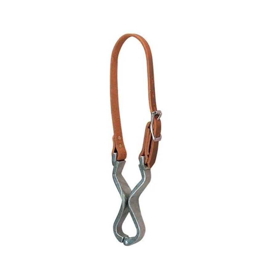 Cribbing Strap, Options: Leather/Aluminum