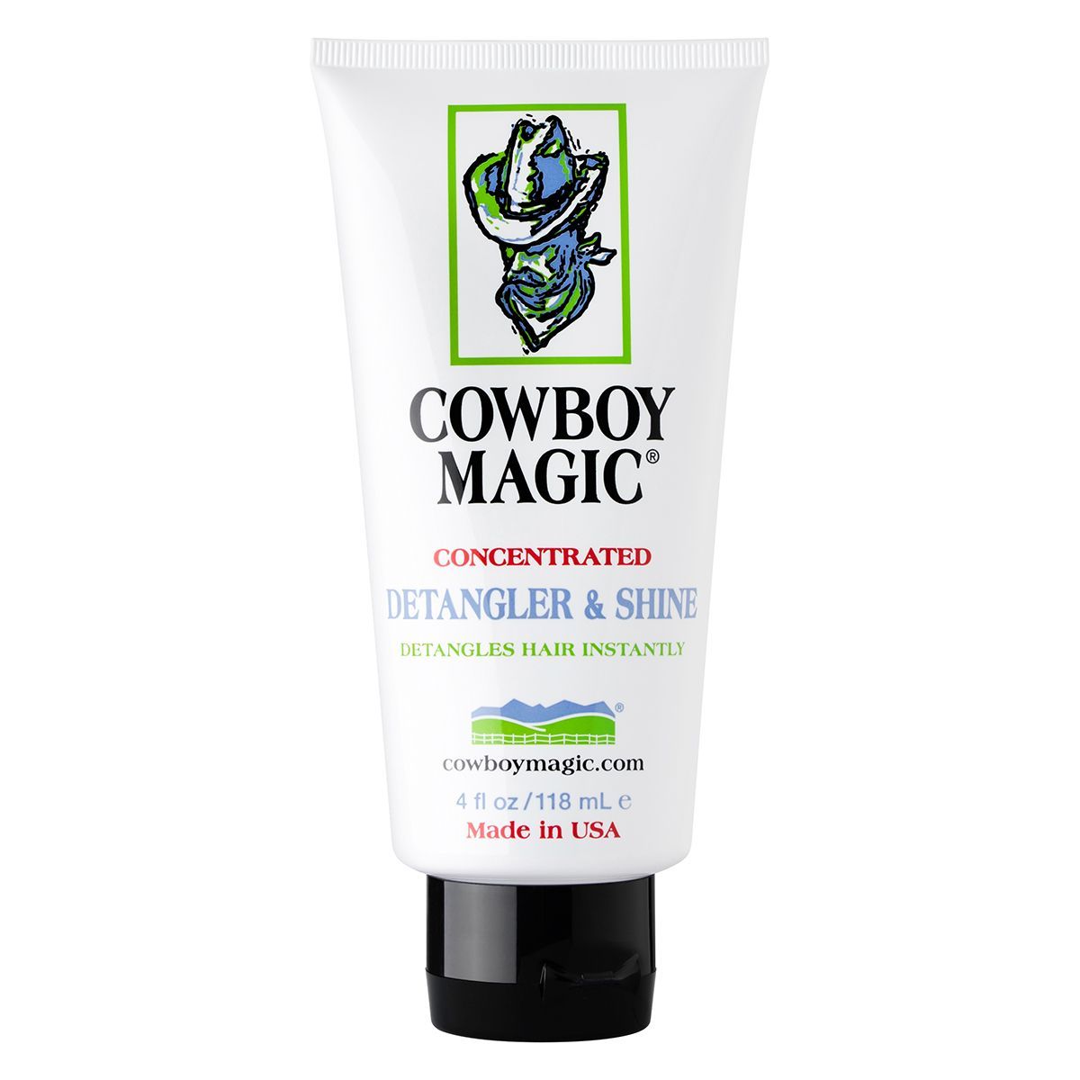 Detangler &amp; Shine, Size: 4 oz