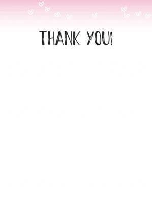 Thank You Card - Horse with Heart