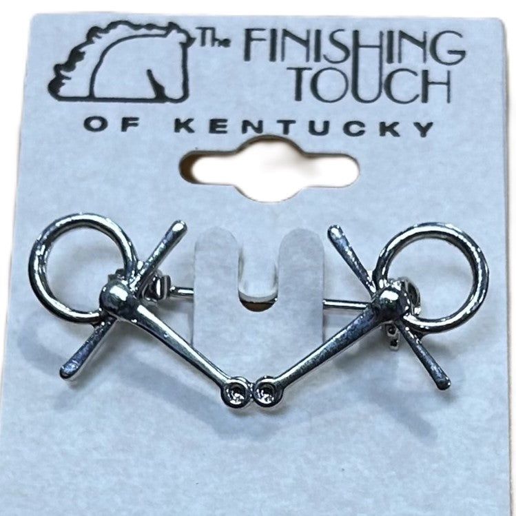 The Finishing Touch of Kentucky Stock Tie Pin - Bit
