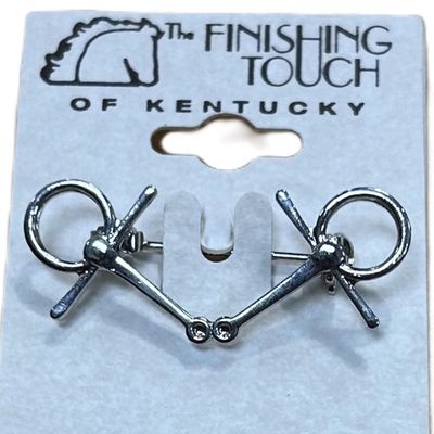 The Finishing Touch of Kentucky Stock Tie Pin - Bit